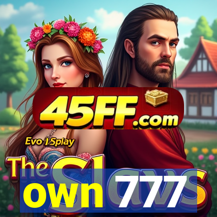 own 777